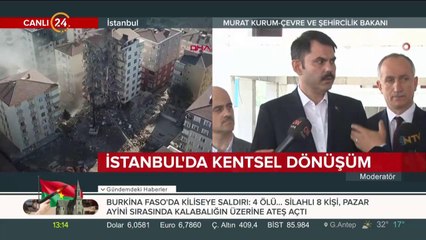İstanbul'da kentsel dönüşüm
