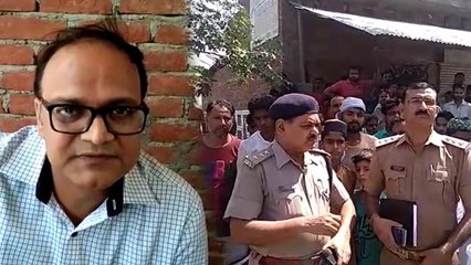 सपा नेत्री ने कब्रिस्तान की जमीन पर कब्जे के लिए चलवाई जेसीबी, लोगों ने किया हंगामा