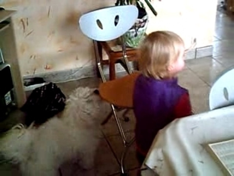 Jeanèle danse Boum boum boum