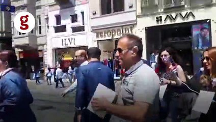 Cumartesi Anneleri yasaklı Galatasaray Meydanı’na çıktı