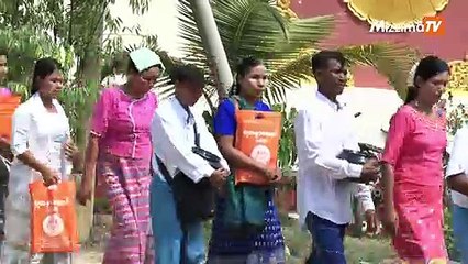 ေတာ္ဝင္မိသားစု ကုမၸဏီမွ ရွင္အပါး ၂၀၀ ကို ရွင္သာမေဏေလာင္းမ်ားအျဖစ္ သြတ္သြင္း ခ်ီးျမႇင့္ပြဲ