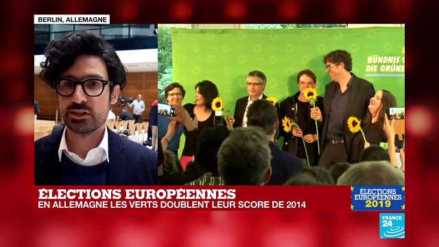 Élections européennes : la mobilisation des jeunes électeurs a contribué à la victoire des verts en Allemagne