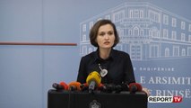Report TV - Pezullohet Rektori i Universiteti të Tiranës, Besa Shahini i kërkon Metës shkarkimin