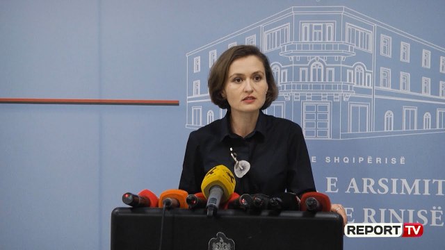 Report TV - Pezullohet Rektori i Universiteti të Tiranës, Besa Shahini i kërkon Metës shkarkimin