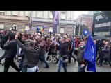 RTV Ora - Protesta e opozitës, shashka dhe tymuese drejt kryeministrisë