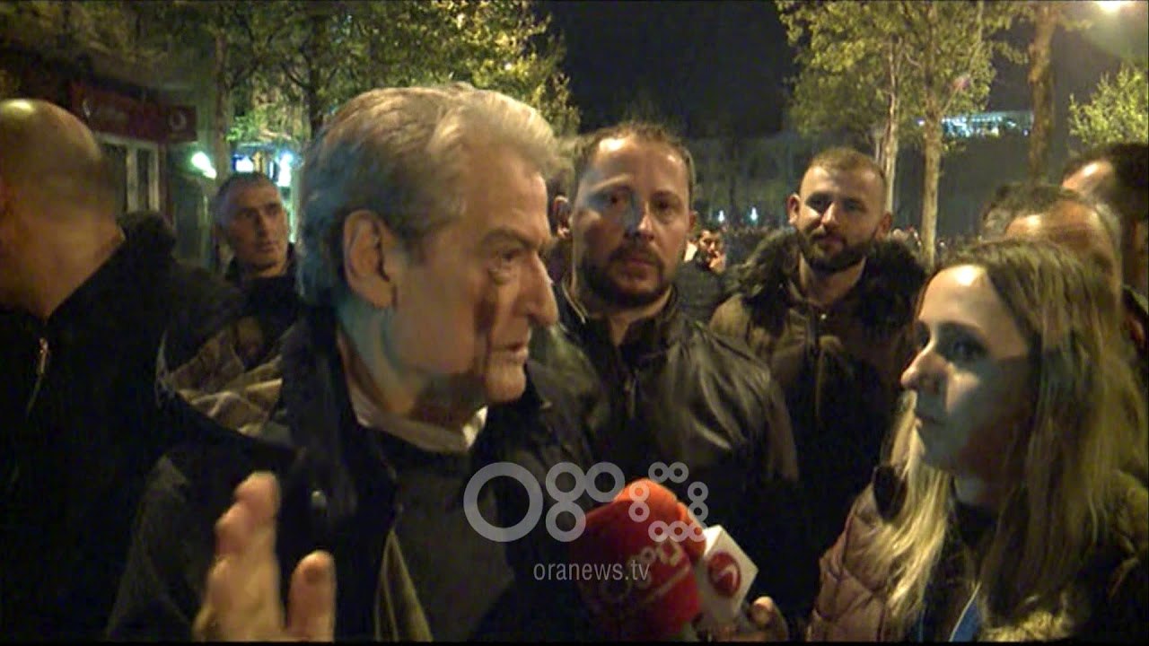RTV Ora - Berisha: Protesta i tregoi botës se shqiptarët janë në kryengritje