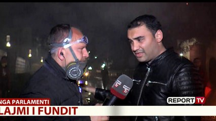 Kreu i FRPD për Report Tv: Protesta, jemi të vendosur ta vijojmë