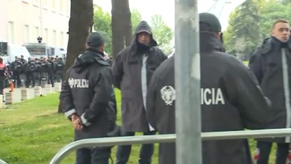 ZBARDHEN DETAJET E PROTESTËS SË OPOZITËS