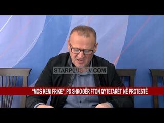 “MOS KENI FRIKE”, PD SHKODËR FTON QYTETARËT NË PROTESTË