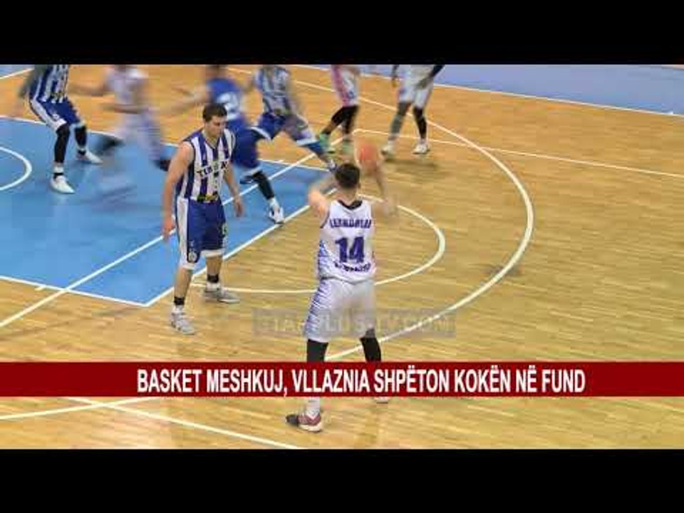 BASKET MESHKUJ, VLLAZNIA SHPËTON KOKËN NË FUND
