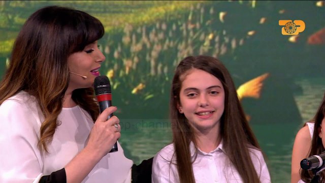 Zana Çela & kori i fëmijëve këndojnë Na llogarisni edhe ne E Diell 14 prill 2019