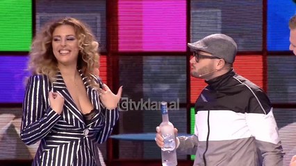 BE coffee  - Numri i humorit Anxhela Peristeri & Mateus Frroku (14 prill 2019)