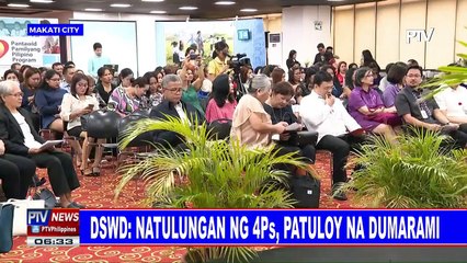 DSWD: Natulungan ng 4Ps, patuloy na dumarami