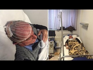 RTV Ora - Korçë: Konflikti për pronën, babë e bir rrahin me dru ish dekanin