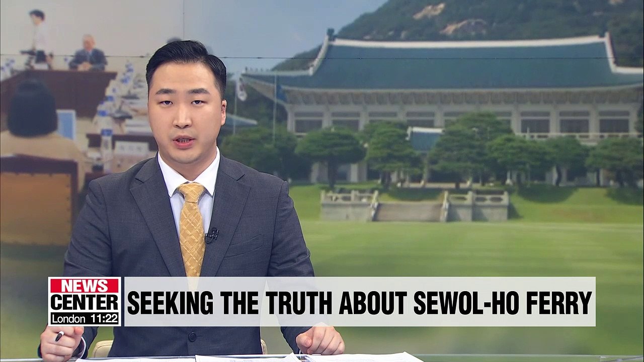 Blue House to continue efforts to reveal truth about sinking of Sewol-ho ferry in 2014