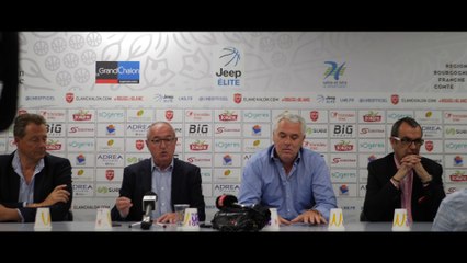 Conférence de Presse - Officialisation de l'arrivée de Philippe Hervé