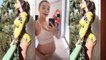 Amy Jackson again flaunts her baby bump in latest picture; Check Out | FilmiBeat