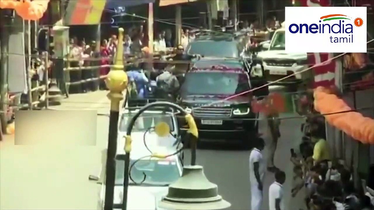 வாரணாசி தொகுதியில், பிரதமர் நரேந்திர மோடி ரோடு ஷோ- வீடியோ
