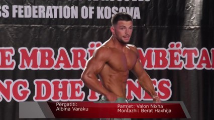 Kampionati në Fitness dhe Bodybuilding-Gjakovë 2019-Lajme