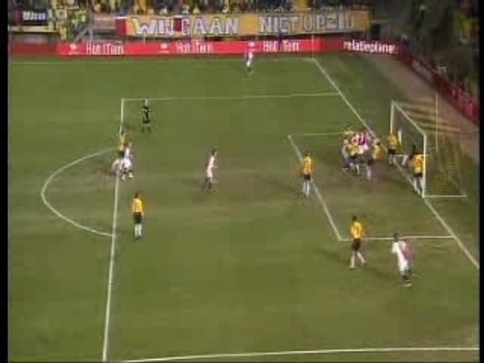 NAC Breda - Ajax Amsterdam Beker 07/08