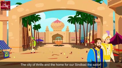 Sindbad the Sailor (Part 1) in English | Story | English Fairy Tales