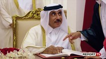Report TV -Rama takon Emirin dhe kryeministrin e Katarit
