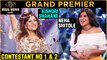 बिग बॉस मराठी 2 चे Contestant No. 1 & 2| Bigg Boss Marathi Season 2 |Kishori Shahane, Neha Shitole