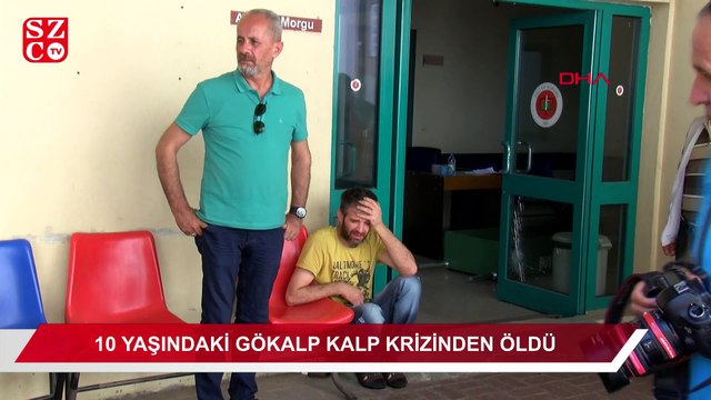 10 yaşındaki Gökalp kalp krizinden öldü, babası yıkıldı
