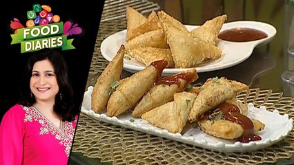 Fusion Samosa Recipe by Chef Zarnak Sidhwa 24 May 2019