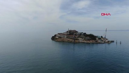 İSTANBUL-YASSIADA'NIN HAVADAN GÖRÜNTÜLERİ 1