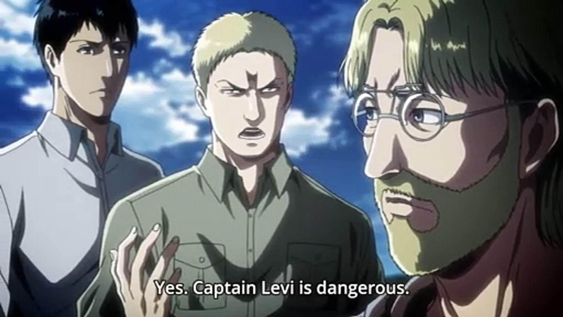 Levi Vs Tita Bestial Attack On Titan Shingeki O Kyojin Episodio 54 Video Dailymotion