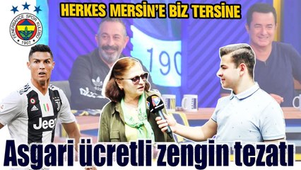 Asgari ucretli-Zengin tezat 2019 ylnn en buyuk projesi- #FENEROL