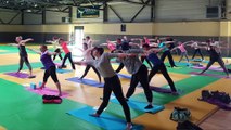 Atelier Yoga du 26 mai Maison des sports de Bazeilles