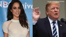 Meghan Markle Won’t Be Joining Prince Harry at The Queen’s Lunch With President Trump
