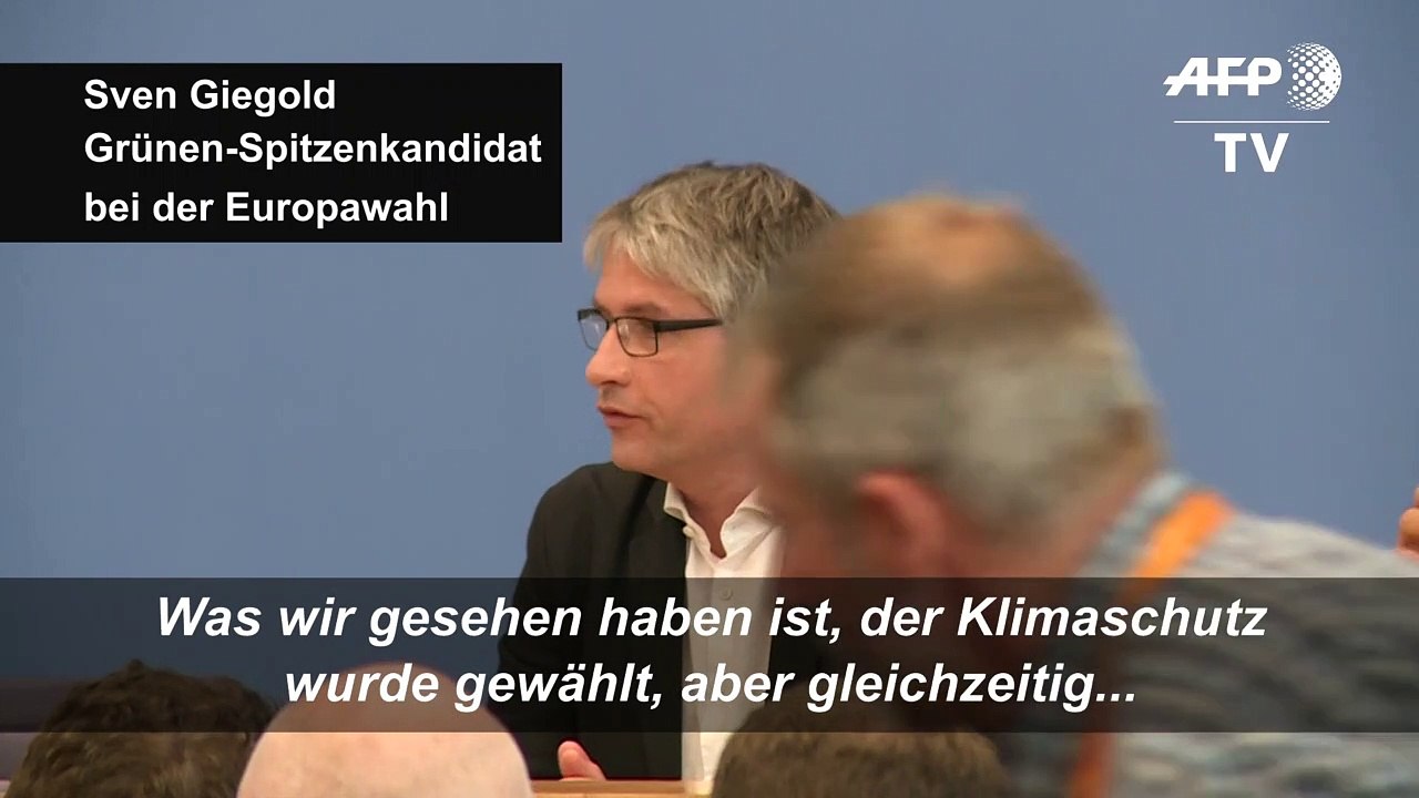 Grüne: 'Der Klimaschutz wurde gewählt'