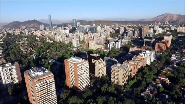 Costanera center in Santiago, Chile