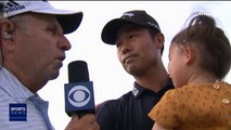 [스포츠 영상] 케빈 나, PGA 3승의 기쁨을 딸과 함께