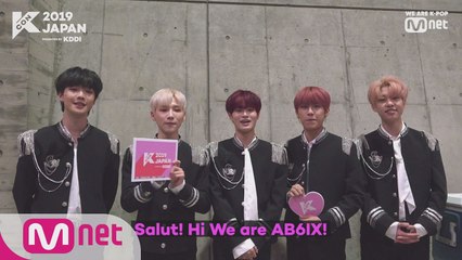 [#KCON2019JAPAN] #MnG #HiddenMission #AB6IX