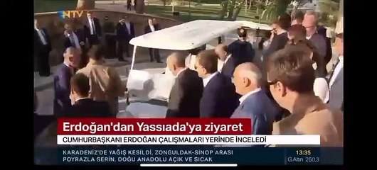 Yassıada haberinde Oğuz Haksever'in mikrofonu açık kaldı