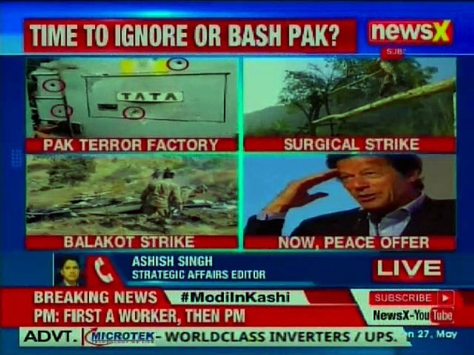 Pakistan PM Imran Khan Dials PM Narendra Modi Post General Election Win; PM reminds of India Policy