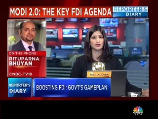 Agenda 2.0: Government firming up a plan to boost FDI flows
