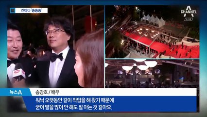 밀양-박쥐 이어 기생충…칸이 사랑한 배우 ‘송강호’