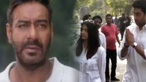Ajay Devgn's father Veeru Devgn's funeral: Aishwarya Rai & Abhishek Bachchan reach | FilmiBeat