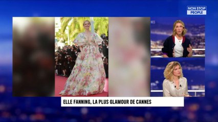 Cannes 2019 : Elle Faning la plus glamour (Exclu Video)