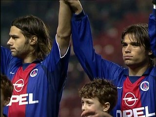 2000-2001  J26   PARIS SG-EAG  1-3