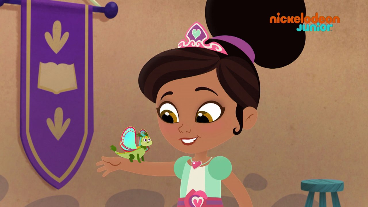 Nella Princesse Chevalier | Papillons & Dragons | NICKELODEON JUNIOR