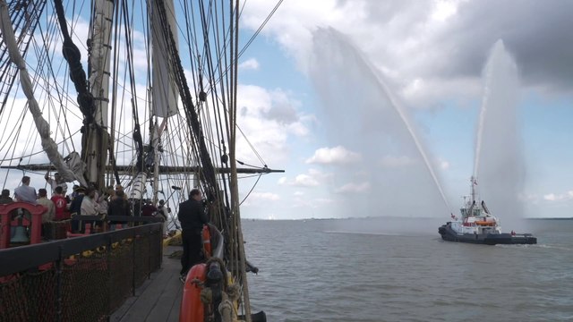 Saint-Nazaire | L'Hermione et La loire | Télé La Baule