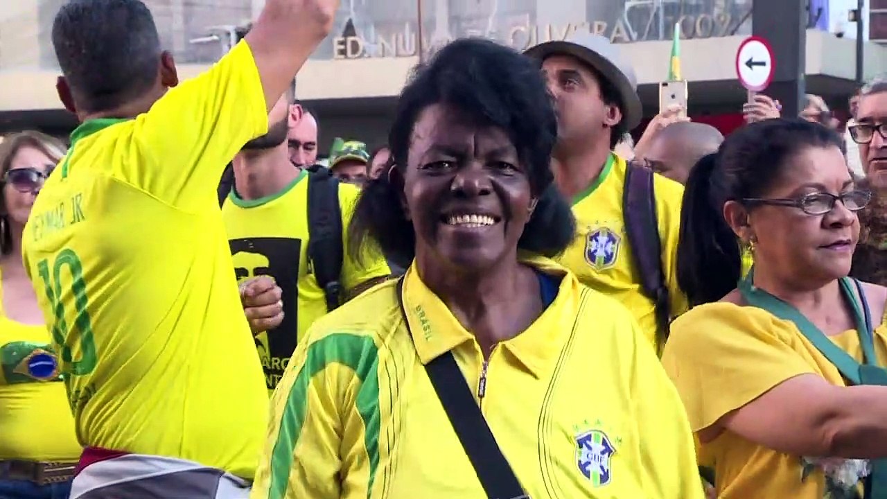Protesto em São Paulo