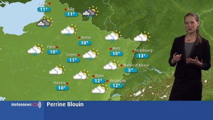 La météo de ce mardi en Lorraine et en Franche-Comté
