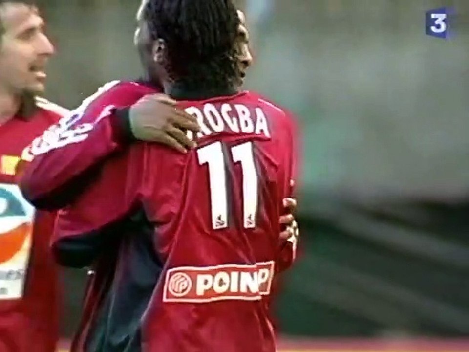 Florent Malouda ses buts à Guingamp